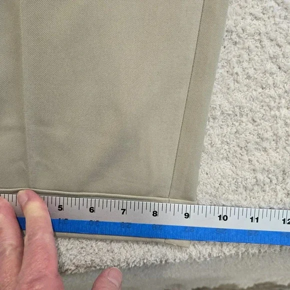 PGA Tour Khaki Golf Pants Men's 38x30 NWT Pleated Cuffed - Picture 16 of 16